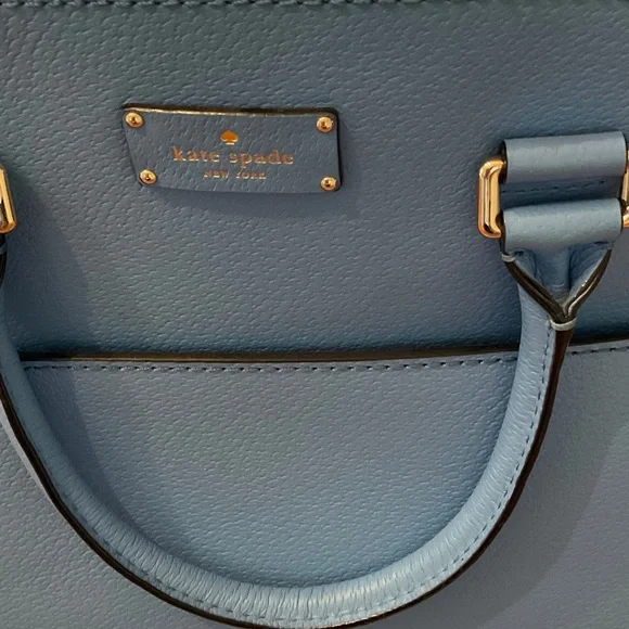 Kate Spade Sky Blue Satchel - Picture 11 of 11
